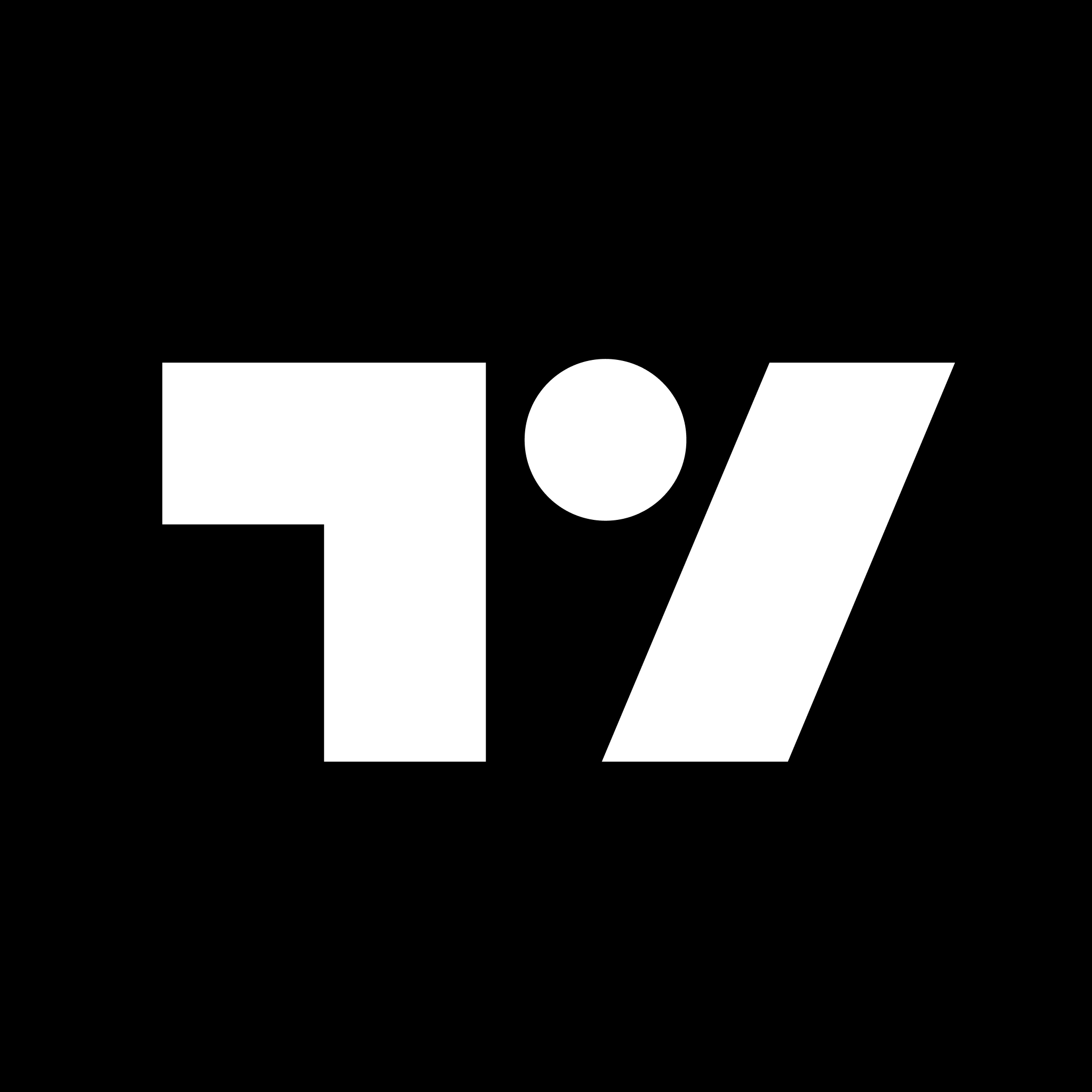 TradingView Official Logo