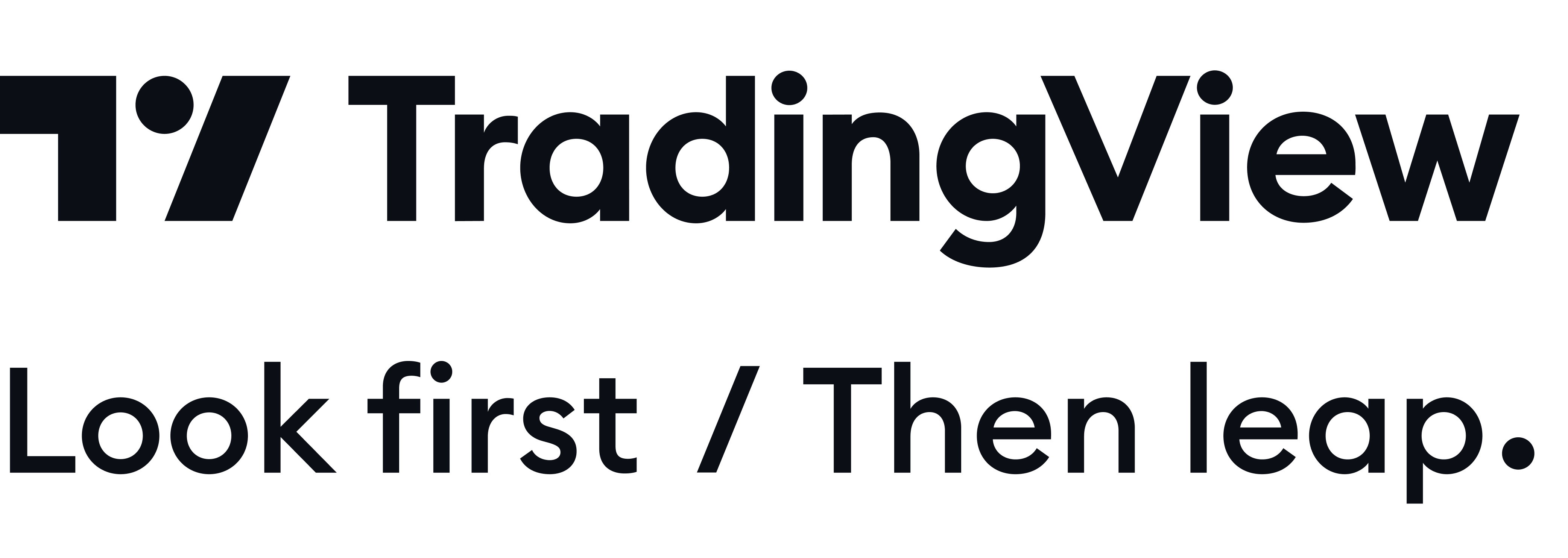 TradingView Official Logo