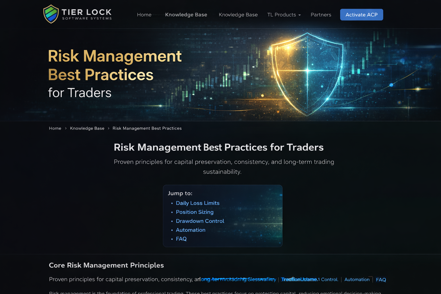 Risk Management Best Practices for Traders - Capital Preservation and Drawdown Control